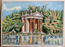 Cartolina illustrata roma usato  Treviso Bresciano