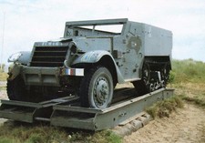 Ww2 half track d'occasion  Saint-Pierre-Église