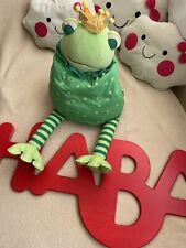 Haba froschkönig decke gebraucht kaufen  Bad Homburg v. d. Höhe
