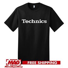 Technics logo shirt for sale  Waterford