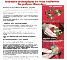 Kit remplacement rouet d'occasion  Nice-