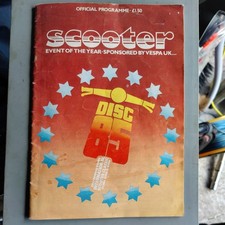 Vespa disc donington for sale Vespa disc donington for sale  YORK