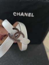 Authentic chanel metallic for sale  LONDON