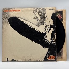 Led Zeppelin - I (1 One) - 1974 US Press Album SD 8216 (EX) Ultrasonic Clean comprar usado  Enviando para Brazil
