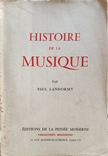Histoire musique paul d'occasion  Troyes