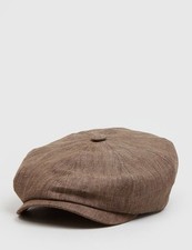 Chapéu boné Stetson Hatteras linho puro marrom 684301 verão raro masculino tamanho L 59 comprar usado  Enviando para Brazil