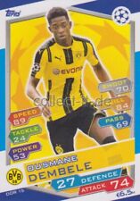 Usado, TOPPS Champions League 2016/17 - DOR 15 - Ousmane Dembele - Borussia Dortmund comprar usado  Enviando para Brazil
