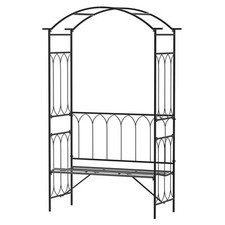 Outsunny garden arbour for sale  GREENFORD