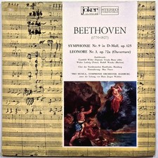 Beethoven vinile sinfonia usato  Roma