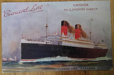 Cunard ascania 1911 for sale  WAKEFIELD