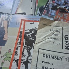 Programmes friendlies for sale  ST. NEOTS