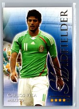 Cartão de futebol Carlos Vela #646 2010 jogo online Futera World Football, usado comprar usado Cartão de futebol Carlos Vela #646 2010 jogo online Futera World Football, usado comprar usado  Enviando para Brazil