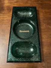 Antigo  Organizador de cômoda retrô MCM Bassett Green Sparkle Catch All comprar usado  Enviando para Brazil