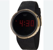 TECHNO PAVE TOUCH SCREEN Masculino RELÓGIO DIGITAL VERMELHO - FUNCIONA MUITO BEM - TEM BATERIA NOVA comprar usado  Enviando para Brazil