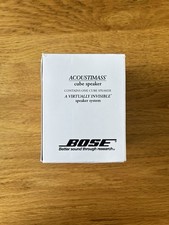 Bose acoustimass cube for sale  PENICUIK