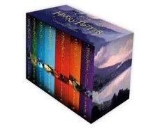 Harry Potter Box Set: Complete Collection by J. K. Rowling Paperback UK .... comprar usado  Enviando para Brazil