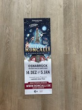 Circus zirkus circo gebraucht kaufen  Dänischenhagen