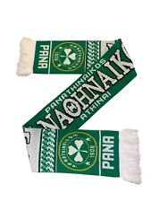 Panathinaikos football scarf for sale  LEICESTER