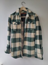 Superdry lumberjack shirt for sale  REIGATE