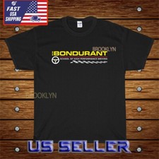 NOVA CAMISA BONDURANT SCHOOL OF HIGH LOGOTIPO UNISSEX CAMISETA ENGRAÇADA AMERICANA TAMANHO P-5XL comprar usado  Enviando para Brazil