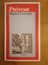 A.f.prevost storia del usato  Italia