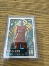 Match attax alexis for sale  HAVANT