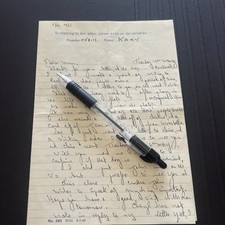 kray letter for sale  ROCHESTER