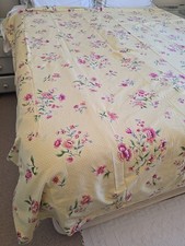 Lemon double duvet for sale  SWANSEA
