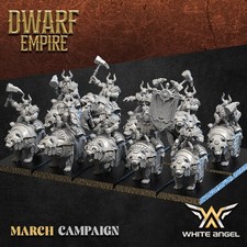 Heavy Dwarf Bear x 7 + cmd - Bigusson - Druk 3D - White Angels na sprzedaż  PL