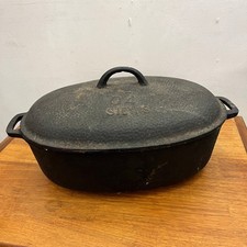 Oval cast iron for sale  UK