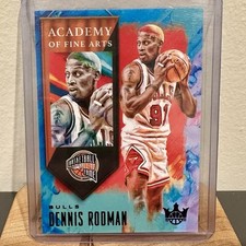 Usado, Camiseta 1/1 Court Kings Dennis Rodman Academy of Fine Arts Amethyst 91/99 2019-20 comprar usado  Enviando para Brazil
