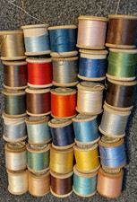 Sylko wooden cotton for sale  PORTLAND