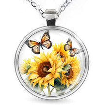 Sunflowers butterfly fashion for sale  Chicago