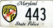 Expired maryland state for sale  Nanticoke