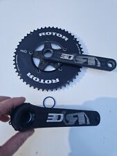 Rotor aluminium crankset for sale  LONDON