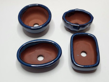Blue glazed small for sale  Massillon