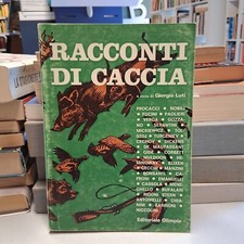 Racconti caccia aa.vv. usato  Italia