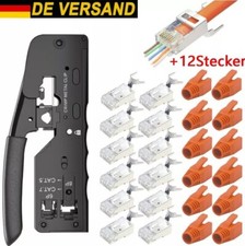 Rj45 crimpzange cat7 gebraucht kaufen  Aspisheim, Grolsheim