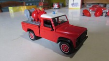 Land Rover Defender Pompiers SOLIDO 130, 1/43e, made in France, état neuf comprar usado  Enviando para Brazil
