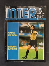 Rivista inter football usato  Italia
