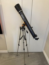 Celestron astromaster 80az for sale  LONGFIELD