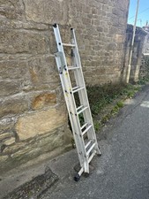 Combination ladder. 1.9m for sale  SKIPTON