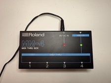 ✅ Roland MM-4 MIDI Thru Box – 4 saídas / 1 entrada comprar usado  Enviando para Brazil