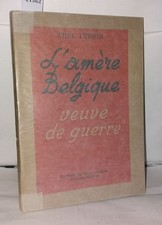 Amère veuve guerre d'occasion  Bazouges-la-Pérouse