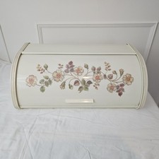 Vintage beige flowered for sale  PONTYCLUN
