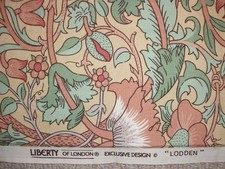 Liberty london fabric for sale  MALPAS