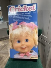Vintage 1980s cricket for sale  CAMBRIDGE