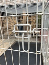 Dog crate cage for sale  GODALMING