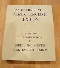 Intermediate greek english for sale  DAVENTRY