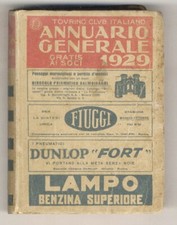 Touring club italiano. usato  Firenze